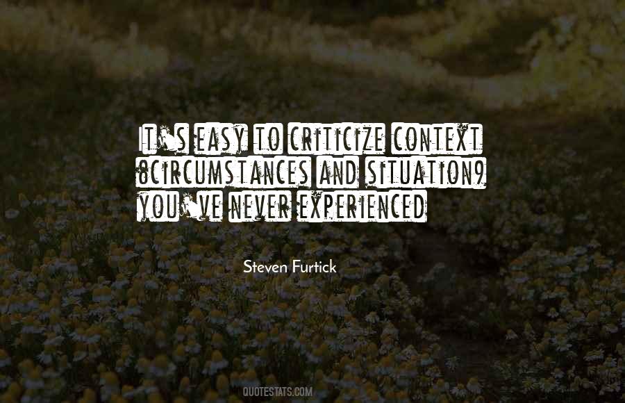 Criticize Yourself Quotes #63503