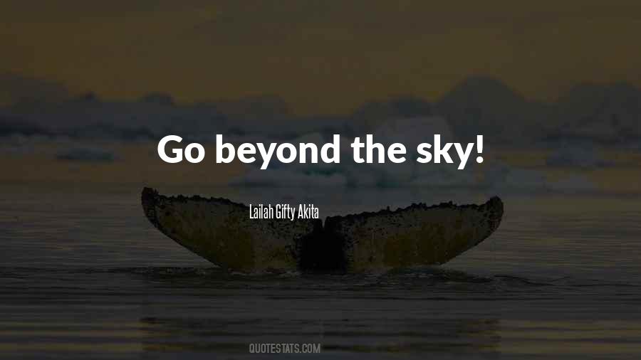 Go Beyond Quotes #1421116