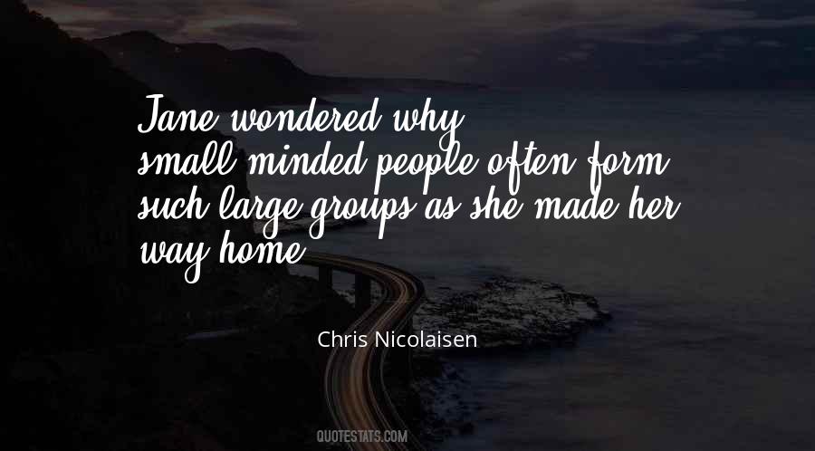 Nicolaisen Quotes #88221