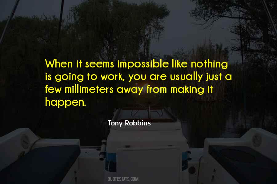 Work You Quotes #1012624