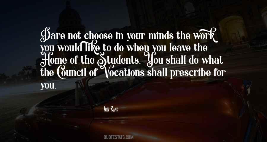 Work You Quotes #1016841