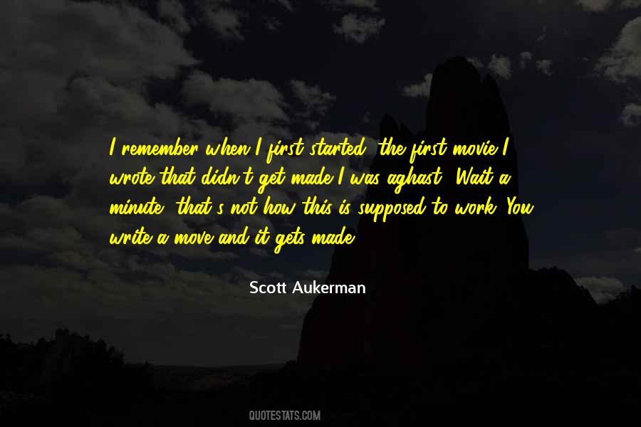 Work You Quotes #1182092