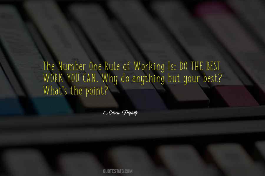 Work You Quotes #1216148