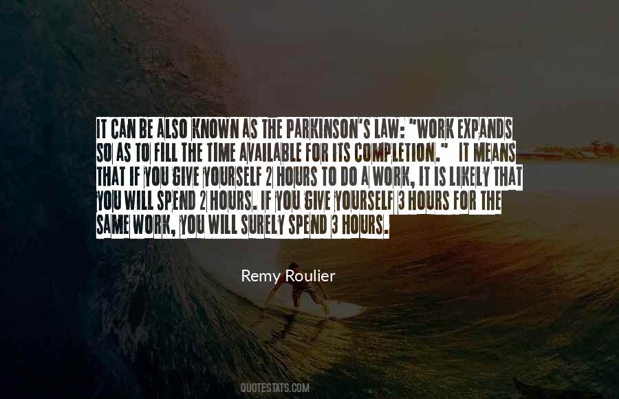 Work You Quotes #1222309