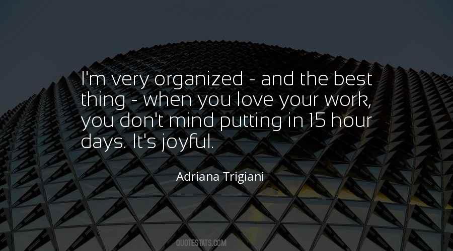 Work You Quotes #1230173