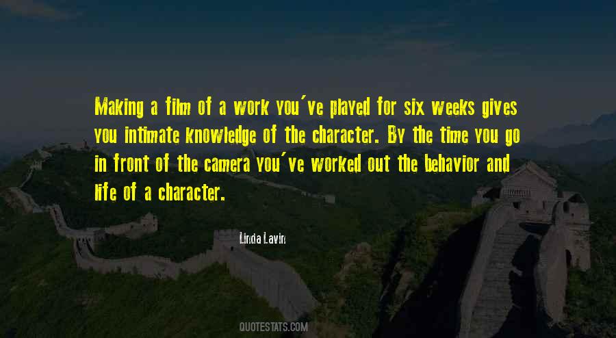 Work You Quotes #1247208
