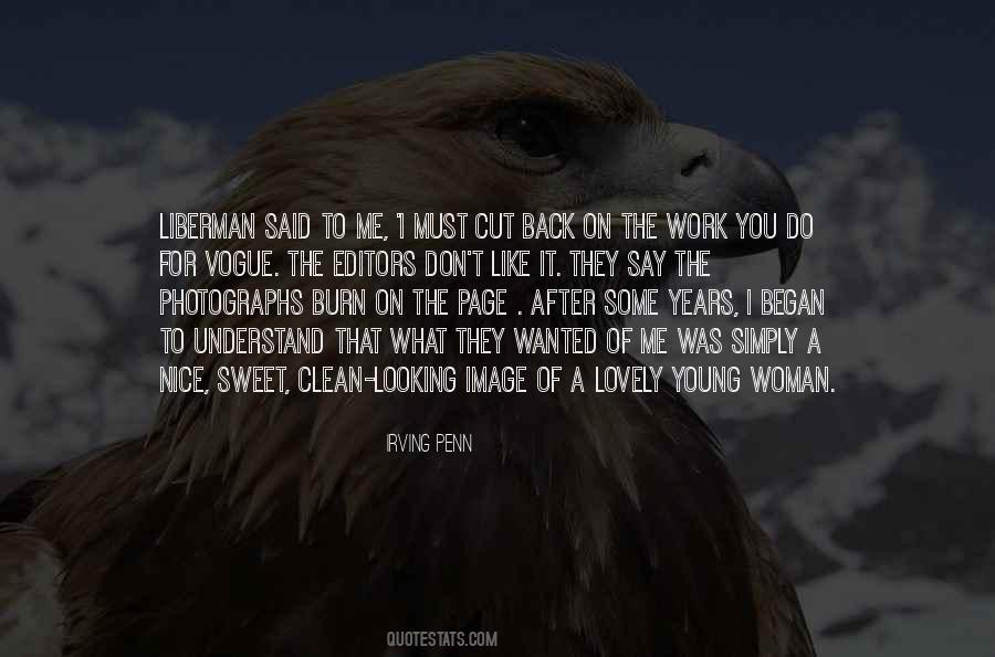 Work You Quotes #1276727