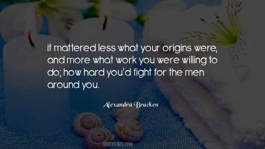 Work You Quotes #1313525