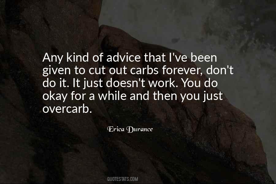 Work You Quotes #1317819