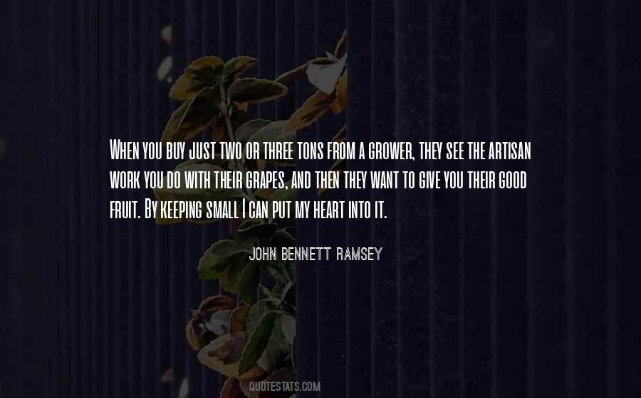 Work You Quotes #1323825