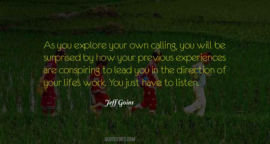 Work You Quotes #1329408
