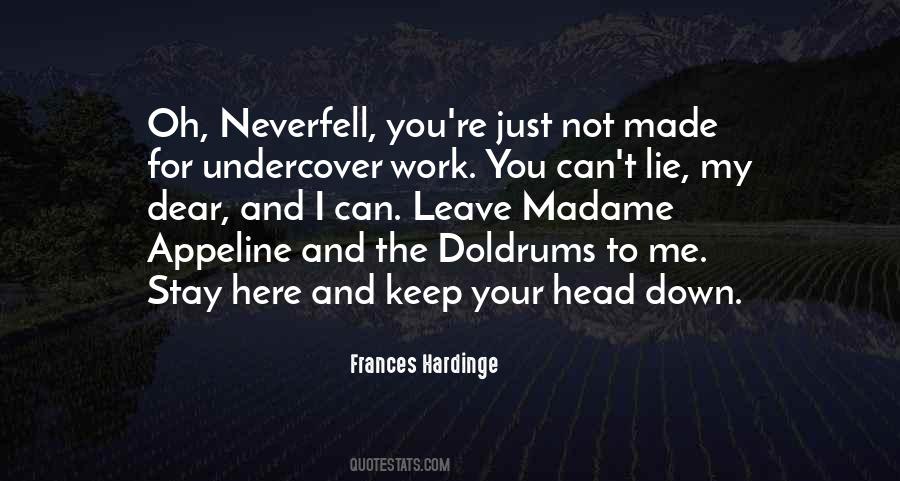 Work You Quotes #1330851