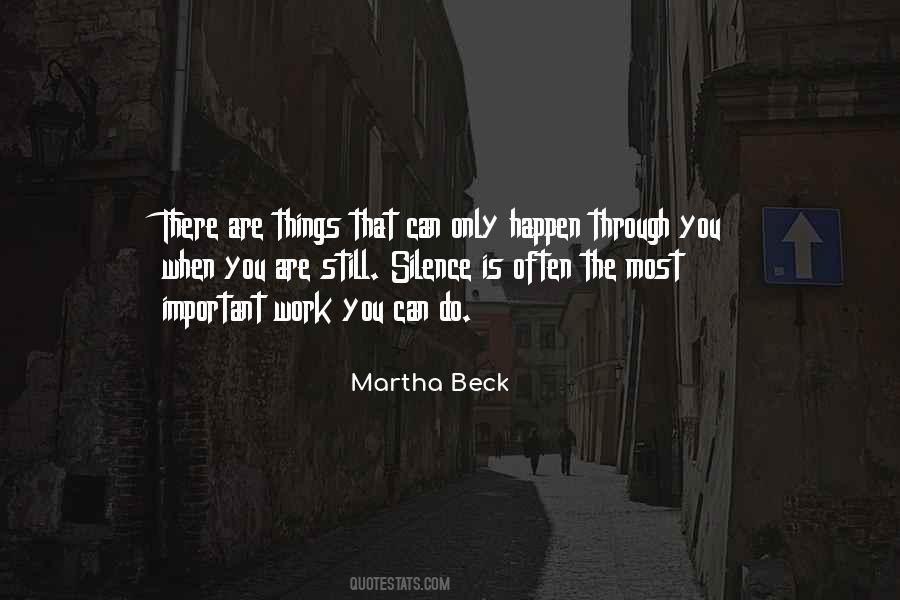 Work You Quotes #1340517
