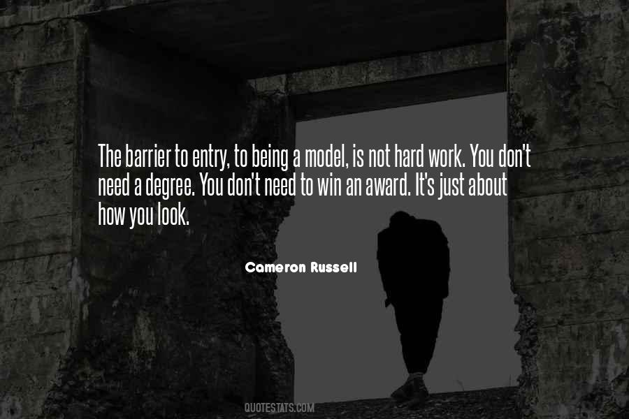 Work You Quotes #1354453