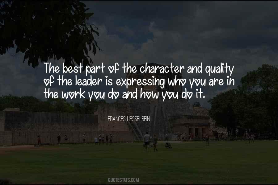 Work You Quotes #1369135