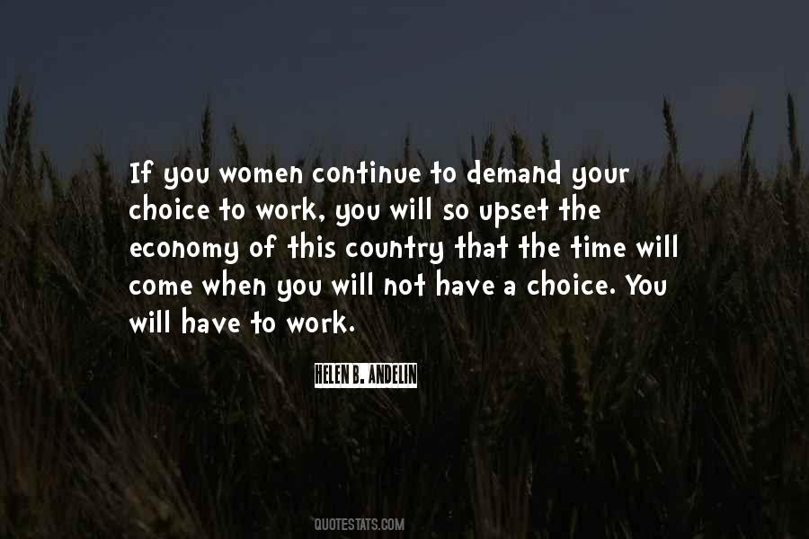 Work You Quotes #978155