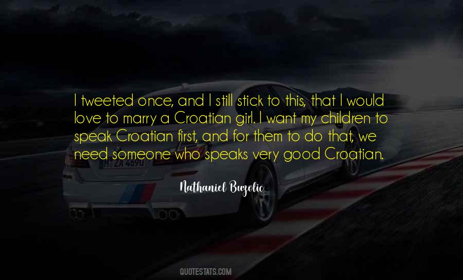 Croatian Quotes #168367