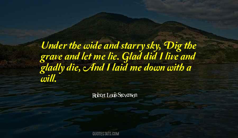 Starry Sky Quotes #1428007