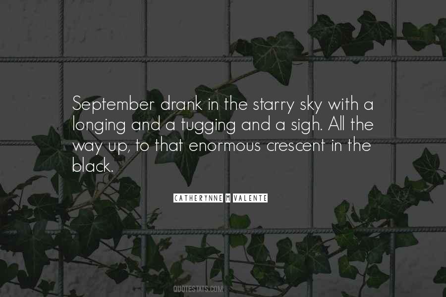 Starry Sky Quotes #1546056