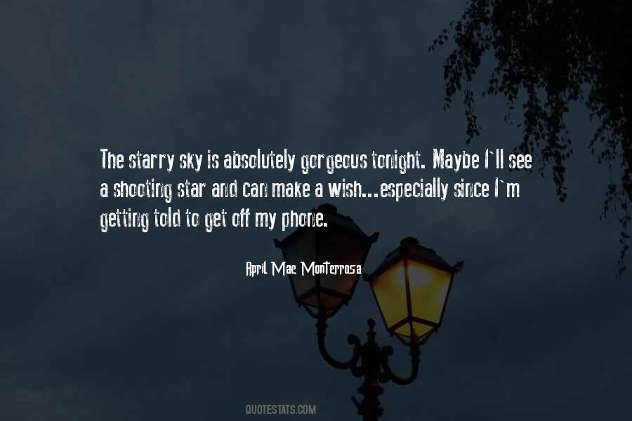 Starry Sky Quotes #657200