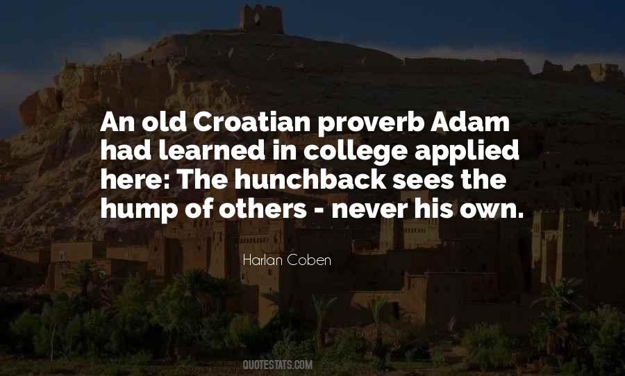 Croatian War Quotes #207832