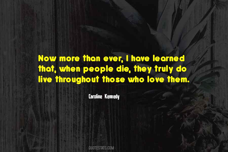 People Die Quotes #1281819