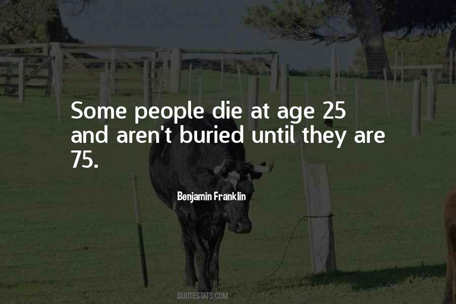 People Die Quotes #1461544