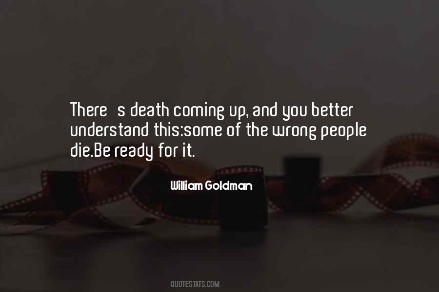 People Die Quotes #1650652