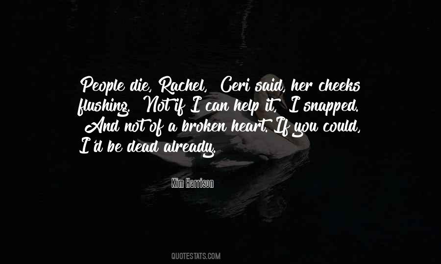 People Die Quotes #936152