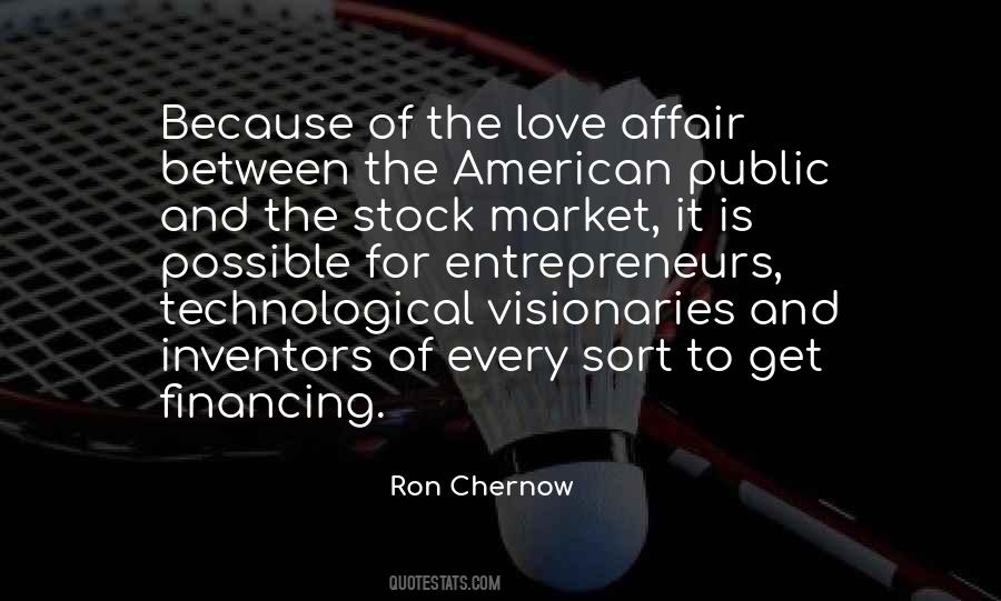Technological Market Quotes #1443883