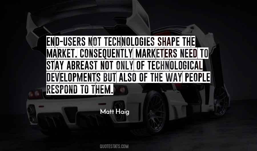 Technological Market Quotes #790585
