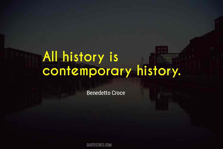 Croce Benedetto Quotes #1833687