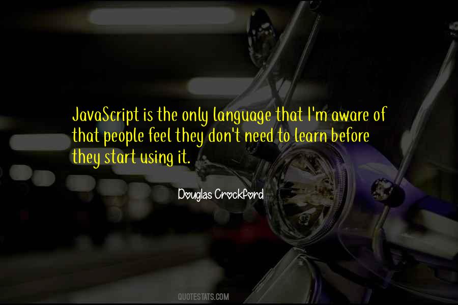 Crockford Quotes #235488