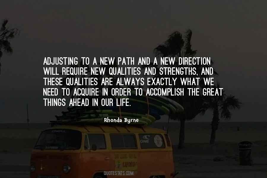 Quotes About The Path Ahead #805988