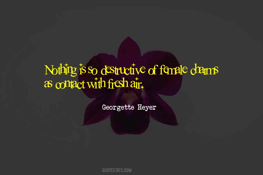 Female Charms Quotes #1012968