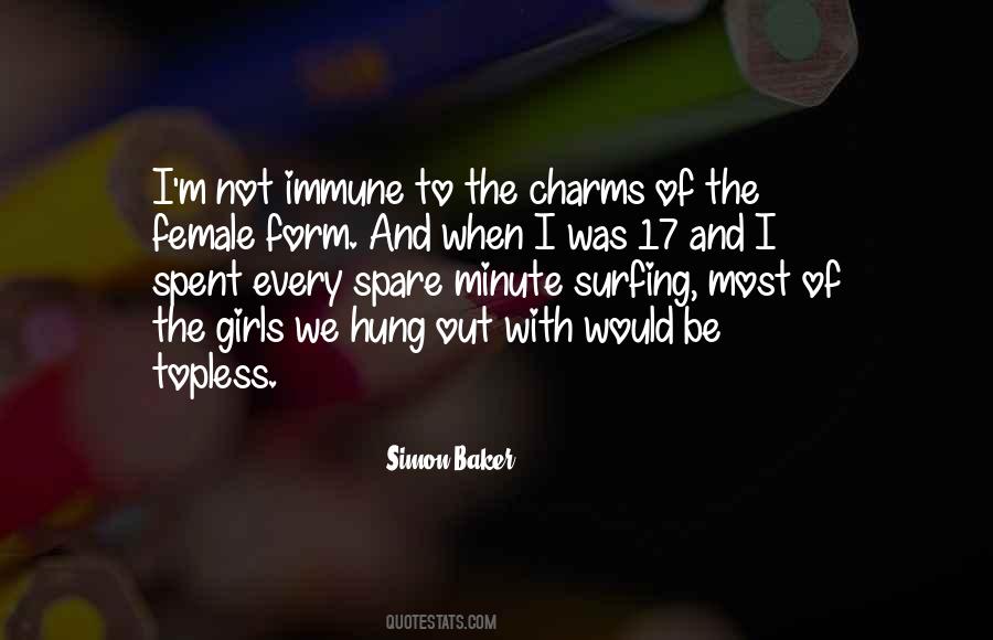 Female Charms Quotes #578359