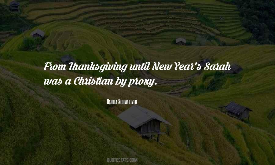 Christian New Year Quotes #1091476