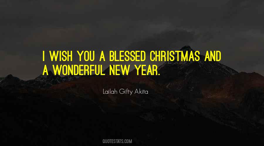 Christian New Year Quotes #1483317