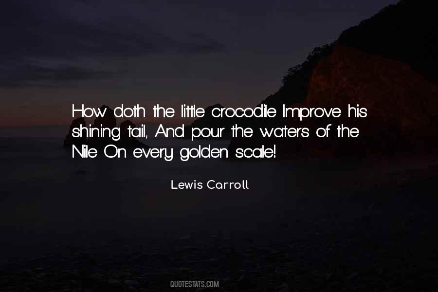 Crocodile Quotes #1107418