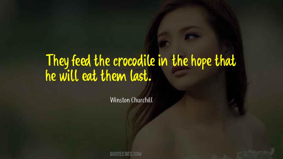 Crocodile Quotes #1232427