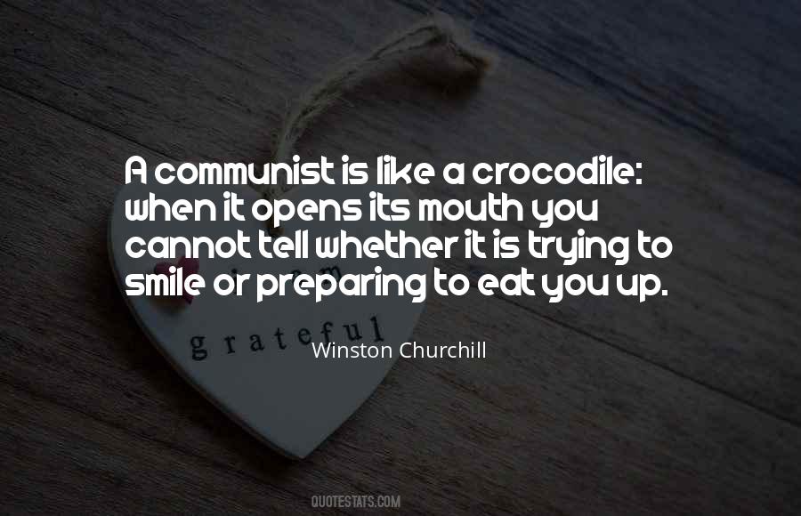 Crocodile Quotes #1261664