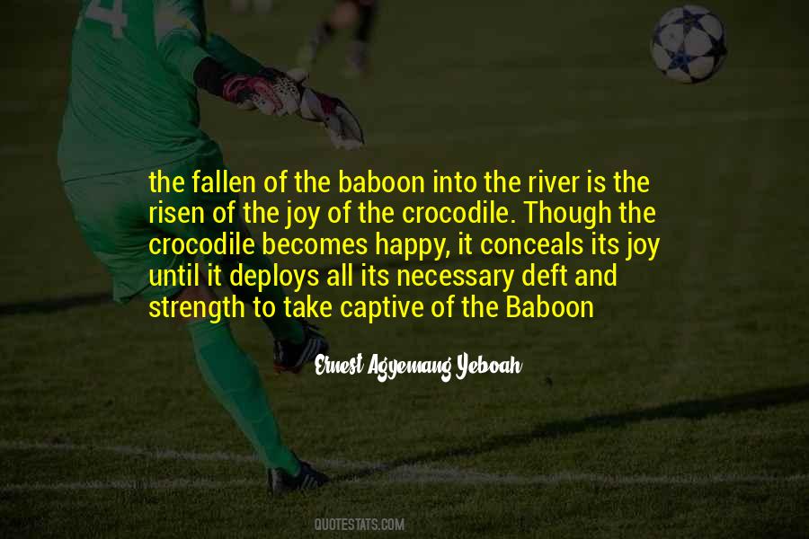 Crocodile Quotes #1357715