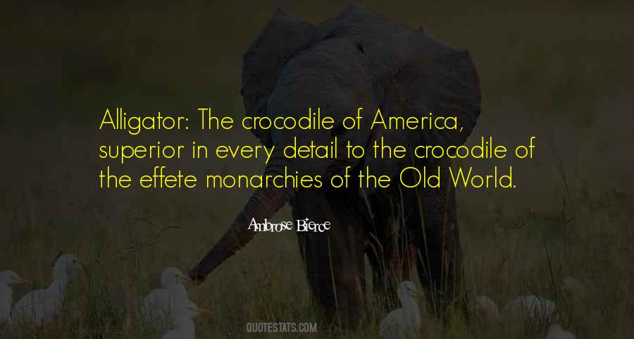 Crocodile Quotes #1364799