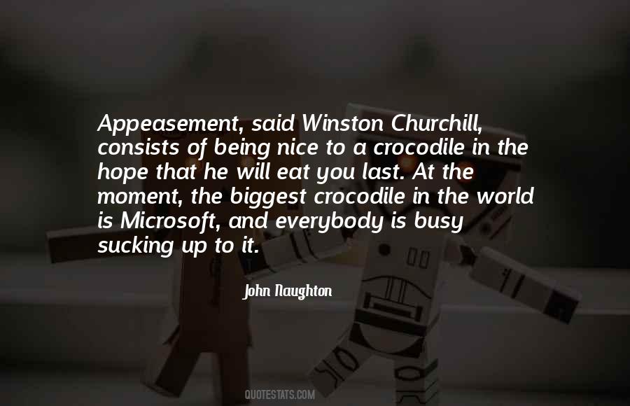 Crocodile Quotes #1437116