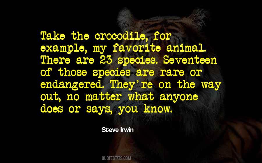 Crocodile Quotes #1576401