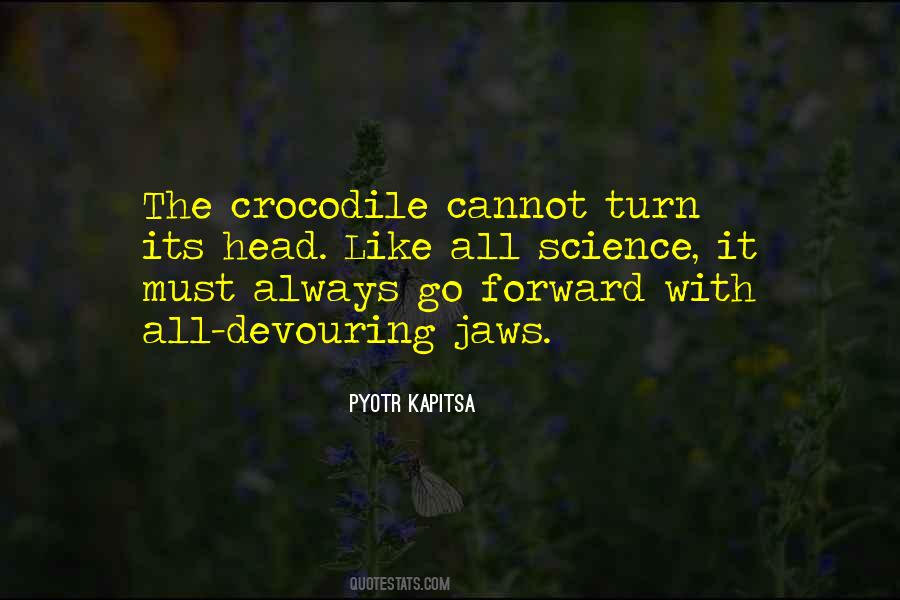 Crocodile Quotes #401635