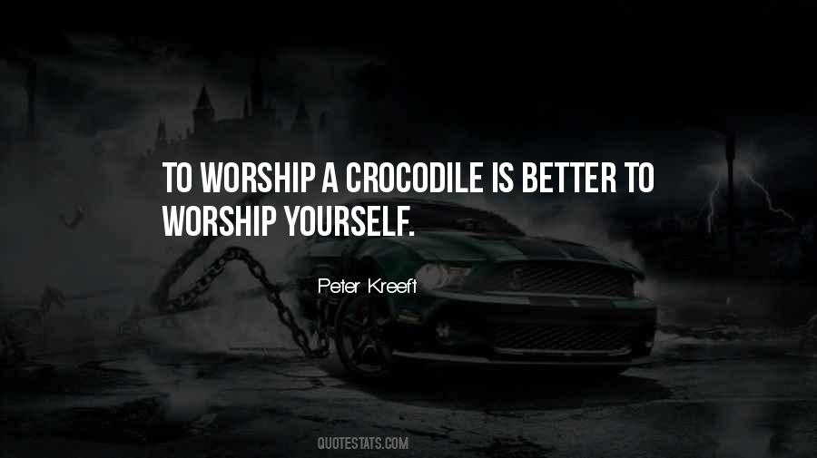 Crocodile Quotes #703608