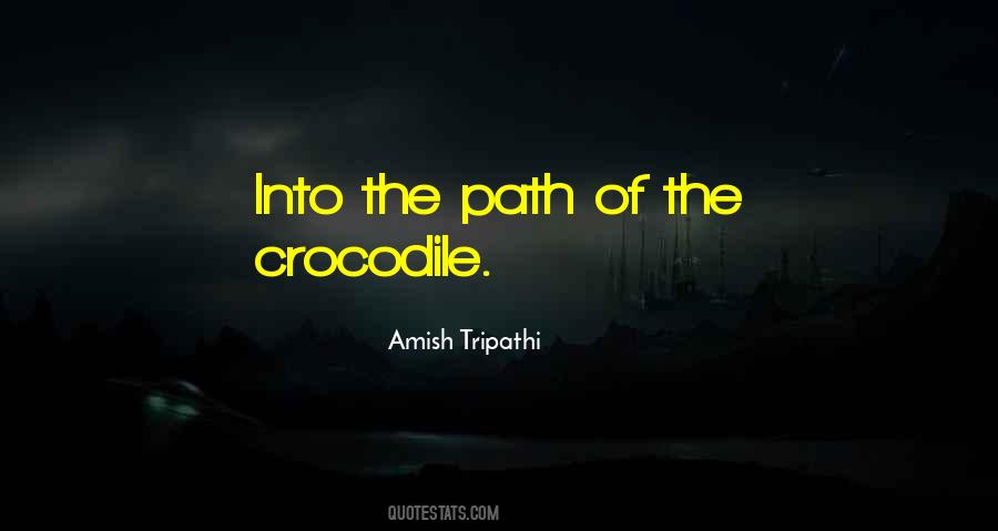 Crocodile Quotes #742977