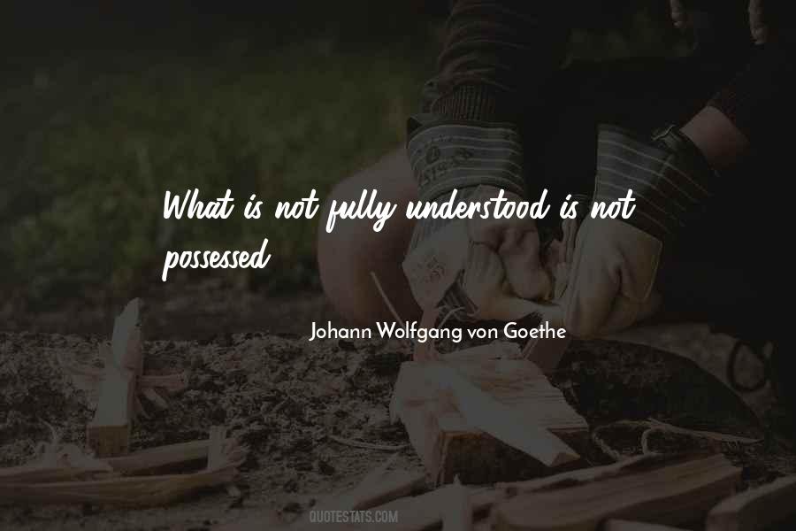 Unattainability Of Absolute Quotes #1269538