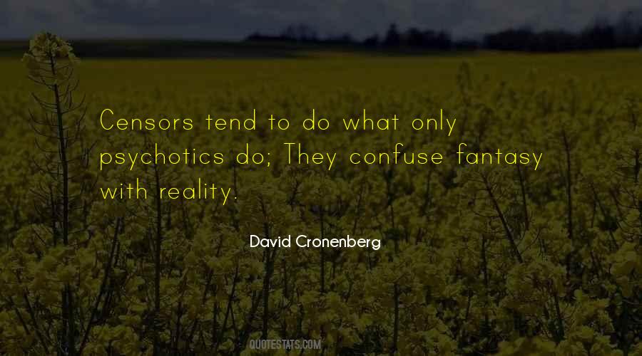 Cronenberg Quotes #1050748